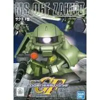 Gundam Models - SD GUNDAM / Zaku II