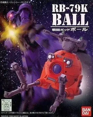 Gundam Models - MOBILE SUIT GUNDAM The 08th MS Team / RB-79 BALL