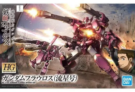 Gundam Models - MOBILE SUIT GUNDAM IRON-BLOODED ORPHANS / ASW-G-64 Gundam Flauros