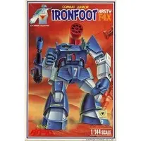 1/144 Scale Model Kit - Fang of the Sun Dougram / Ironfoot F4X Hasty