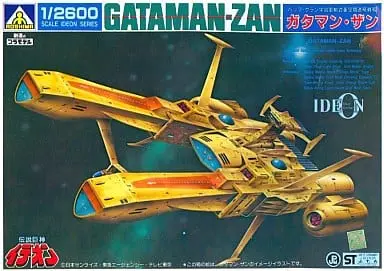 Plastic Model Kit - Space Runaway Ideon / Gataman-Zan
