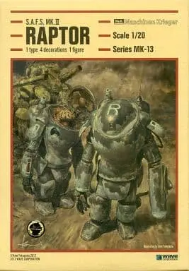 Plastic Model Kit - Maschinen Krieger ZbV 3000 / Raptor