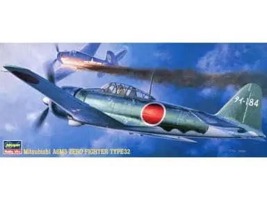 1/72 Scale Model Kit - Propeller (Aircraft) / Mitsubishi A6M Zero