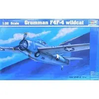 1/32 Scale Model Kit - Fighter aircraft model kits / Grumman F4F Wildcat