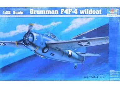 1/32 Scale Model Kit - Fighter aircraft model kits / Grumman F4F Wildcat