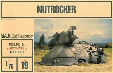 1/76 Scale Model Kit - Maschinen Krieger ZbV 3000 / Nutcracker