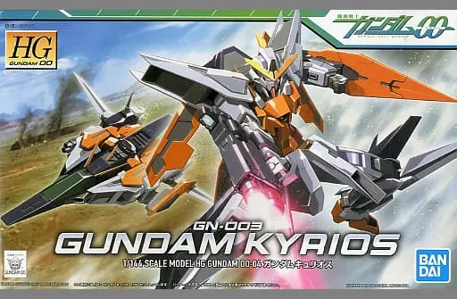HG Gundam 00 GN-003 Gundam Kyrios Model Kit