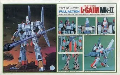 1/100 Scale Model Kit - Heavy Metal L-Gaim / L-Gaim Mk-II