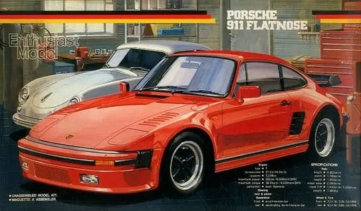 Porsche 911 Flat nose Model Kit