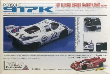 1/24 Scale Model Kit - Porsche