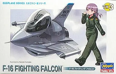 Plastic Model Kit - Egg Plane / F-16 Fighting Falcon