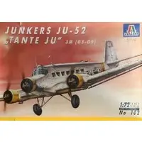 1/72 Scale Model Kit - Fighter aircraft model kits / Junkers