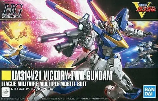 HGUC - MOBILE SUIT VICTORY GUNDAM / LM314V21 Victory 2 Gundam