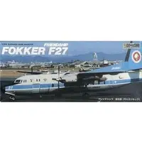 1/144 Scale Model Kit - Airliner / Fokker F27 Friendship