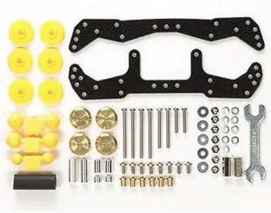 Plastic Model Parts - Plastic Model Kit - Mini 4WD Parts