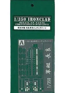 1/350 Scale Model Kit - Iron clad