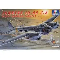 1/72 Scale Model Kit - Fighter aircraft model kits / Junkers