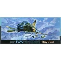 1/72 Scale Model Kit - Fighter aircraft model kits / F-4