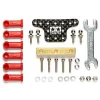 Plastic Model Parts - Plastic Model Kit - Mini 4WD Parts