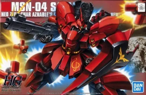 HGUC - Mobile Suit Gundam Char's Counterattack / MSN-04 Sazabi