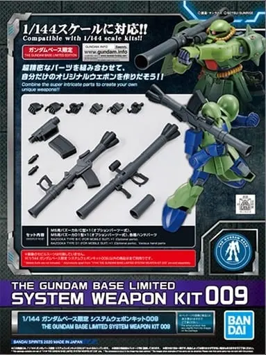 Gundam Models - System Weapon Kit