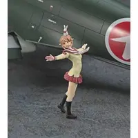 Creator Works Series - 1/32 Scale Model Kit - Shidenkai no Maki / Kawanishi N1K2-J Shidenkai
