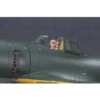 Creator Works Series - 1/32 Scale Model Kit - Shidenkai no Maki / Kawanishi N1K2-J Shidenkai