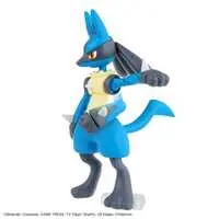 Pokemon PLAMO - Pokémon / Riolu & Lucario