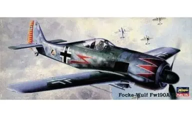 1/72 Scale Model Kit - Focke-Wulf / Messerschmitt Bf 109