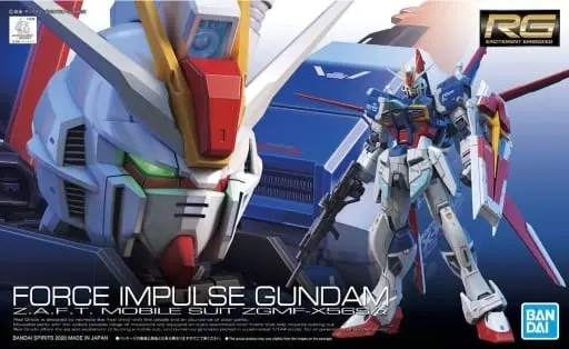 Gundam Models - MOBILE SUIT GUNDAM SEED / Force Impulse Gundam