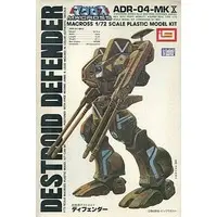 1/72 Scale Model Kit - MACROSS series / ADR-04-Mk.X Destroid Defender