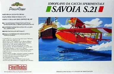 1/72 Scale Model Kit - Porco Rosso / SAVOIA S.21