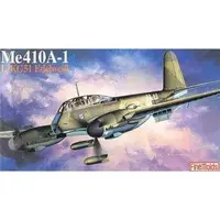 1/72 Scale Model Kit - Fighter aircraft model kits / Messerschmitt Me 410 Hornisse & Messerschmitt Bf 109