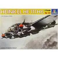 1/72 Scale Model Kit - Fighter aircraft model kits / Heinkel