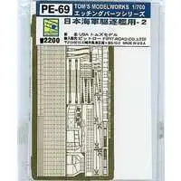 1/720 Scale Model Kit - 1/700 Scale Model Kit - Etching parts