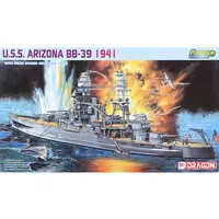 1/700 Scale Model Kit - MODERN SEA POWER SERIES / USS Arizona