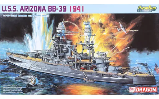 1/700 Scale Model Kit - MODERN SEA POWER SERIES / USS Arizona