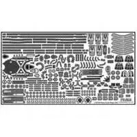 1/700 Scale Model Kit - Etching parts