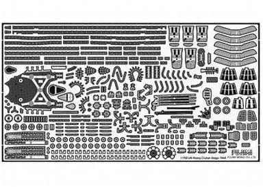 1/700 Scale Model Kit - Etching parts