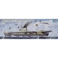 1/700 Scale Model Kit - Warship plastic model kit / USS Yorktown