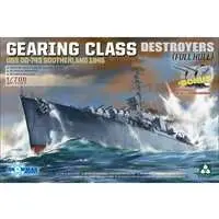 1/72 Scale Model Kit - 1/700 Scale Model Kit - Warship plastic model kit / Gearing-class destroyer