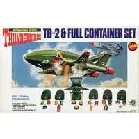 Plastic Model Kit - Thunderbirds / The Mole & Thunderbird 2