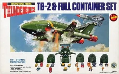 Plastic Model Kit - Thunderbirds / The Mole & Thunderbird 2