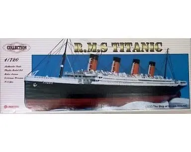 1/720 Scale Model Kit - Ocean liner / Titanic