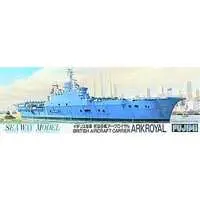 Sea Way Model Series British Aircraft Carrier Ark Royal Model Kit