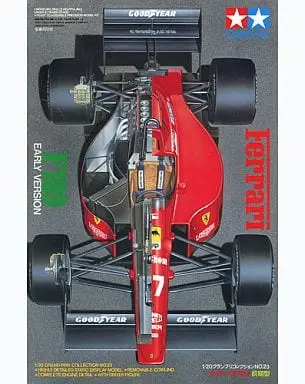 Ferrari F189 Early Version Model Kit