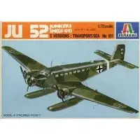 1/72 Scale Model Kit - Fighter aircraft model kits / Junkers