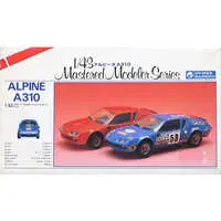 Plastic Model Kit - Alpine