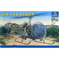 1/72 Scale Model Kit - Helicopter / OH-1