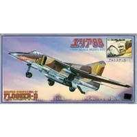 1/100 Scale Model Kit - AREA 88 / Mikoyan-27 Flogger D & Mikoyan MiG-27